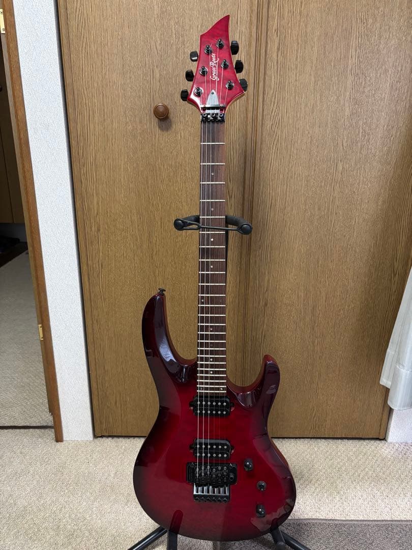 エレキギター GrassRootsヘッド