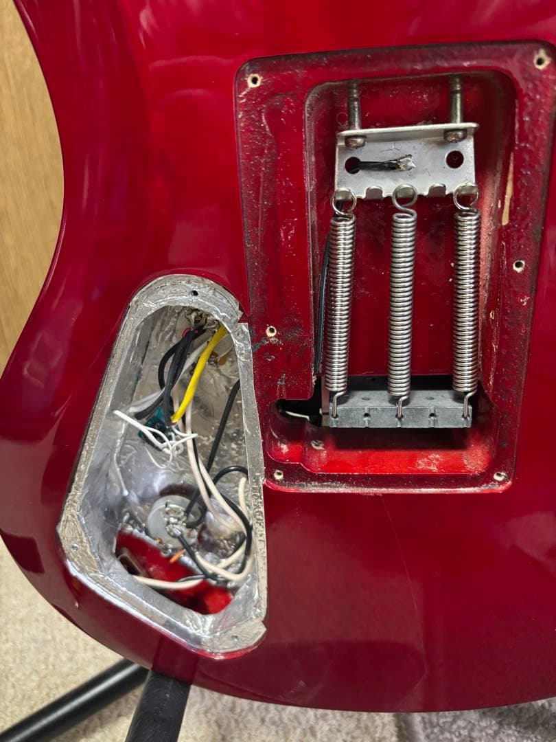 エレキギター GrassRootsヘッド