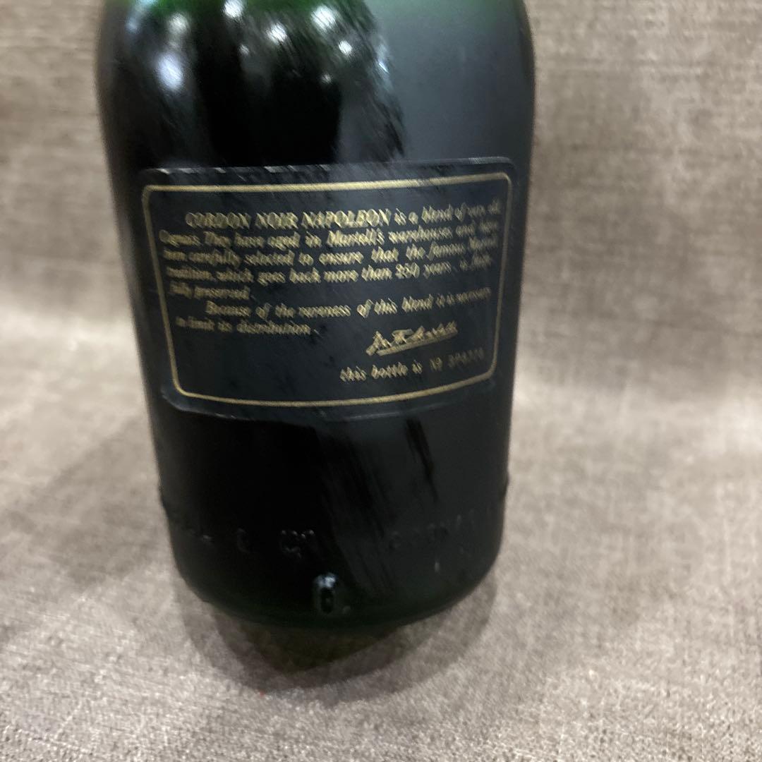 ブランデー MARTELL CORDON NOIR NAPOLEON