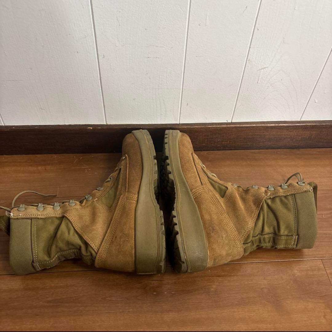 米軍　実物　BELLEVILLE ミリタリーブーツ US 8W 26cm ㊷