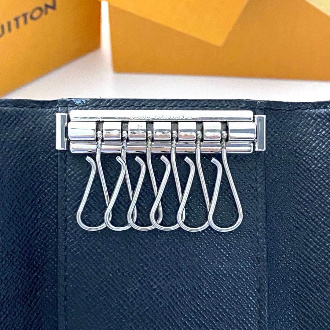 ルイ ヴィトン◎ミュルティクレ6 キーケース ダミエ グラフィット N62662