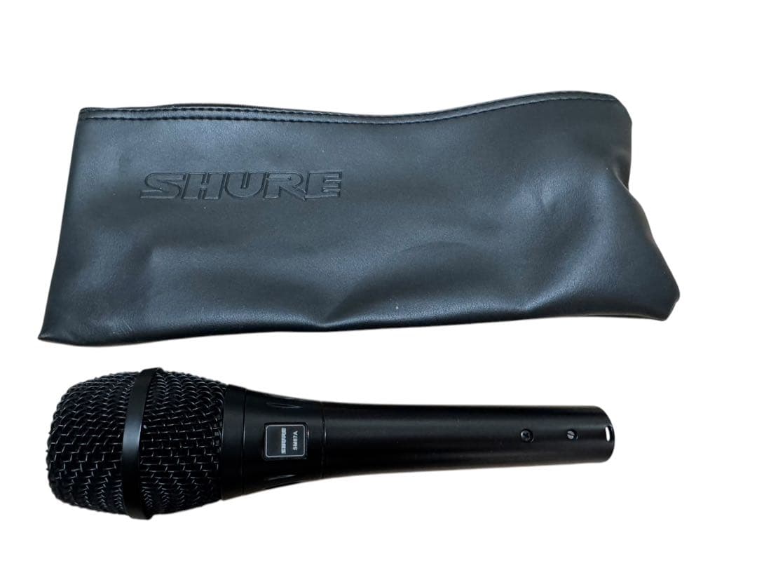 SHURE SM87A コンデンサーマイク 本体とケース　本体美品