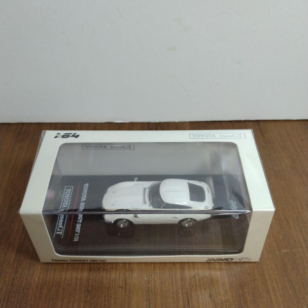 INNOトヨタ 2000GT (MF10) 1:64 ミニカー ペガサスホワイト