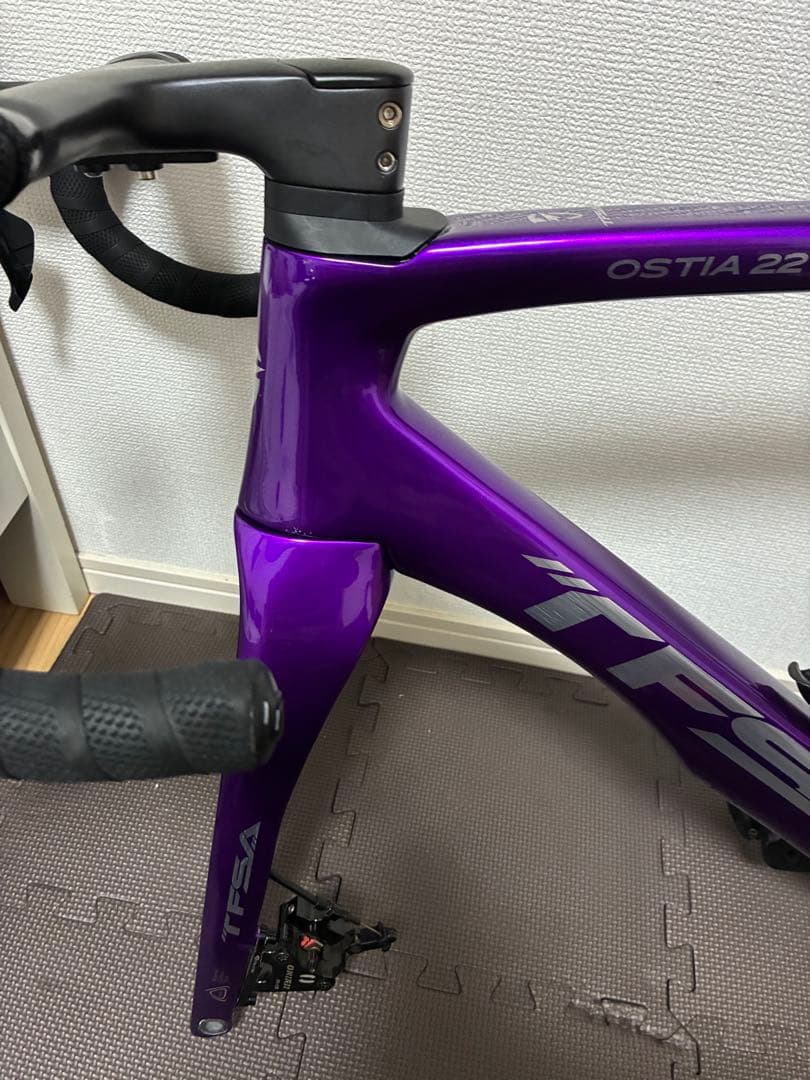 ttsaエアロカーボンロードバイク