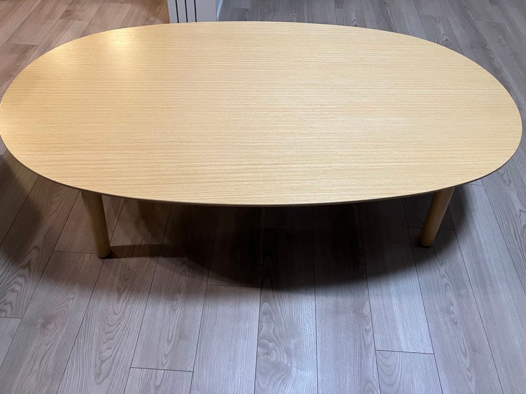 無印良品 楕円こたつ(2022年製) MJ-KD2-N