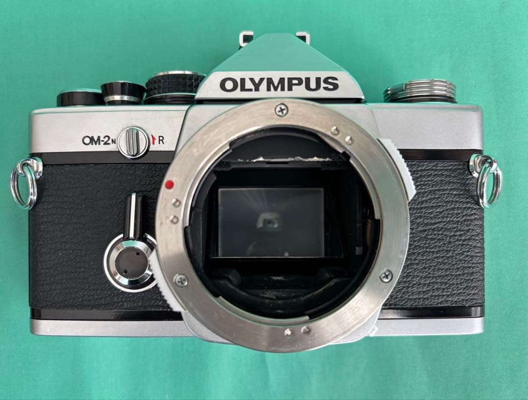 ★ OLYMPUS OM-2N + 標準レンズ 50mm