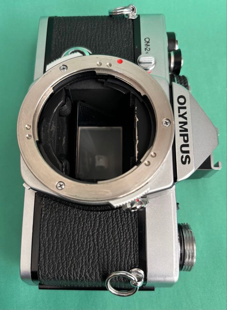 ★ OLYMPUS OM-2N + 標準レンズ 50mm