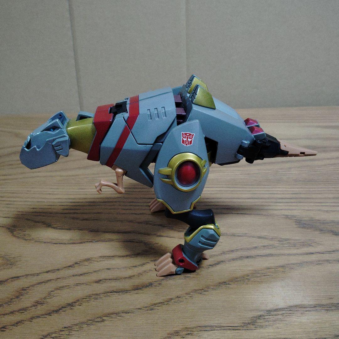 トランスフォーマー アニメイテッド メガトロン グリムロック センチネル