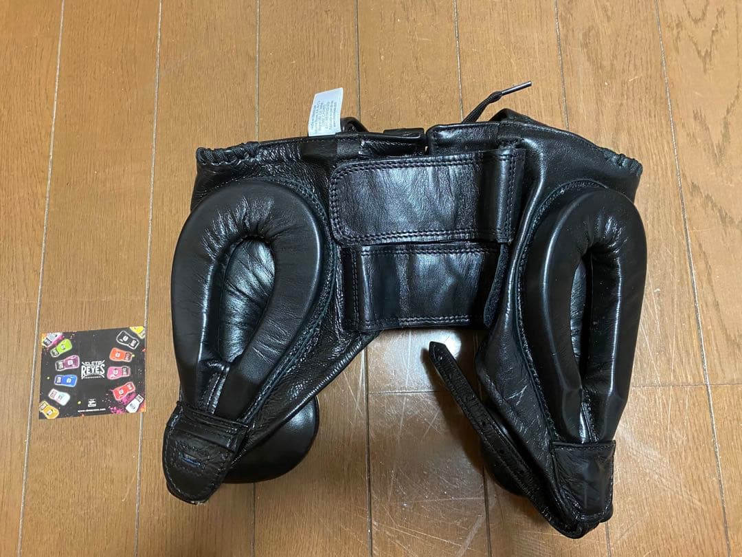 CLETO REYES ヘッドギア Mサイズ ブラック