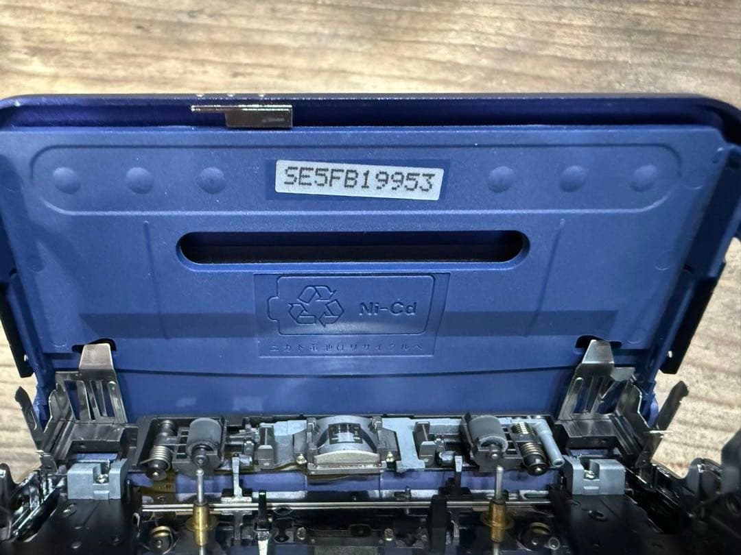 Panasonic RQ-SX22V ブルー ベルト交換済（予備ベルトも同梱）