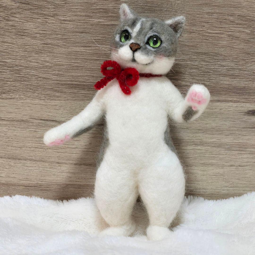 羊毛フェルト ぶーにゃん様のオーダー
