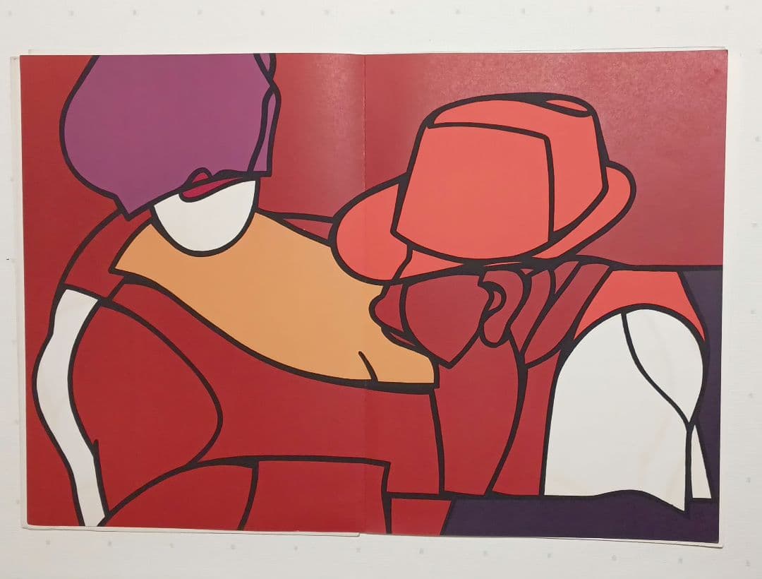 ヴァレリオ・アダミのルミロワール誌第220号1976年リトグラフ3点入 マーグ社