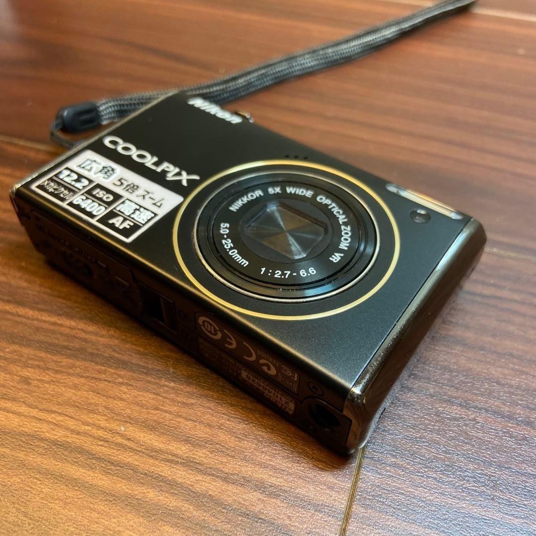 Nikon COOLPIX S640 デジカメ 4626