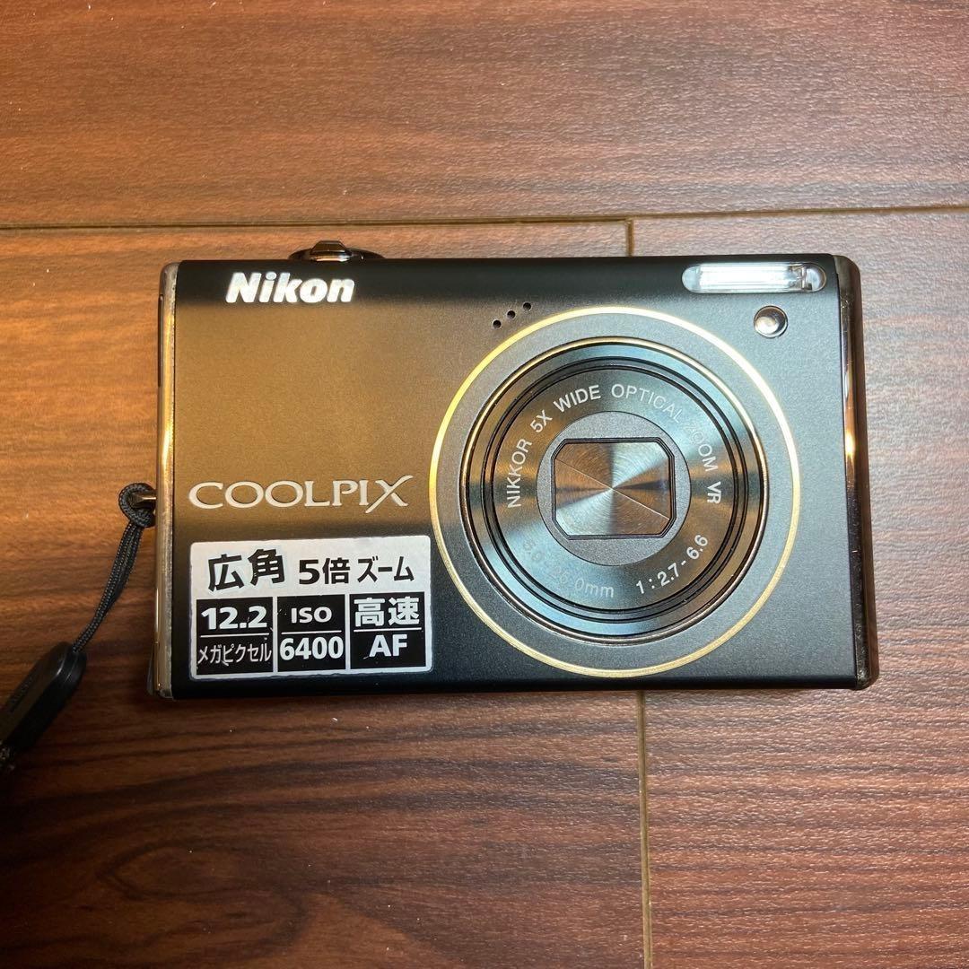 Nikon COOLPIX S640 デジカメ 4626