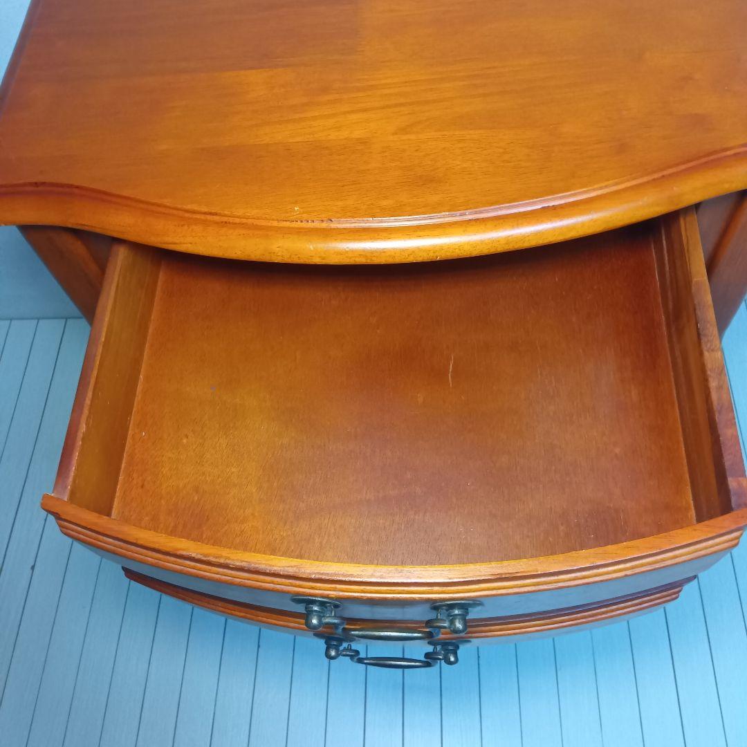 アンティーク調 猫脚 チェスト サイドテーブル コンソール 花台 電話台