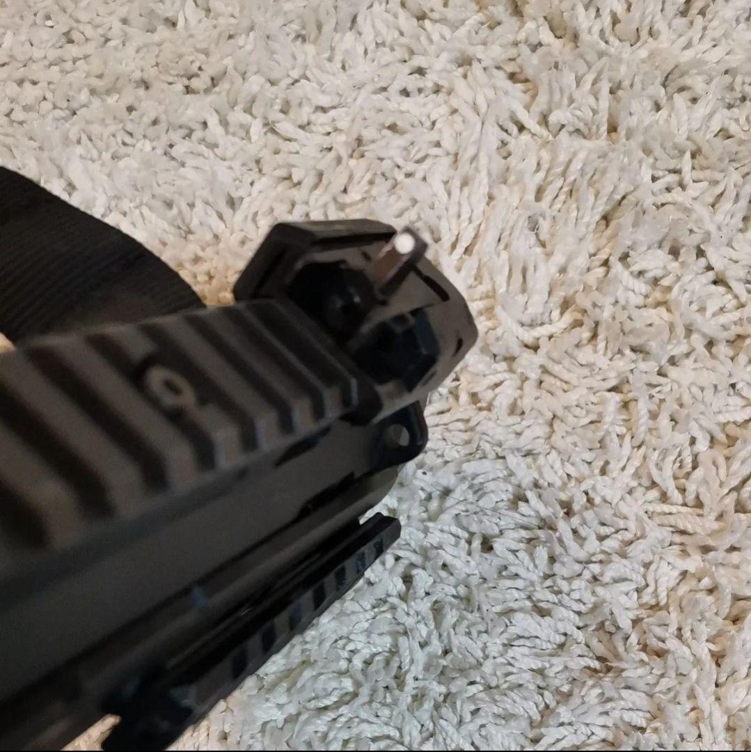 東京マルイ ガスブロ MP7A1 ブラック マガジン2本　3点スリング BB弾付