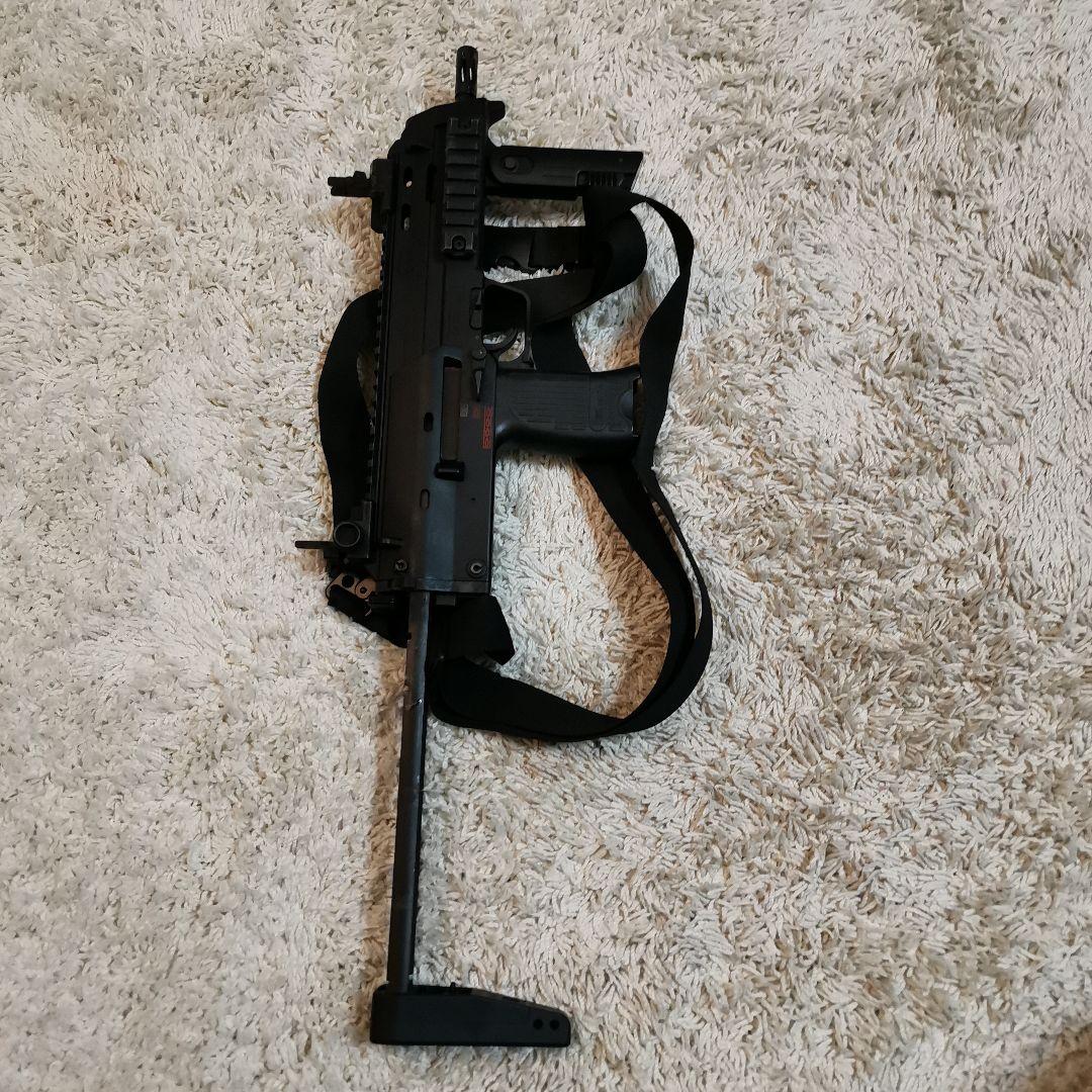 東京マルイ ガスブロ MP7A1 ブラック マガジン2本　3点スリング BB弾付