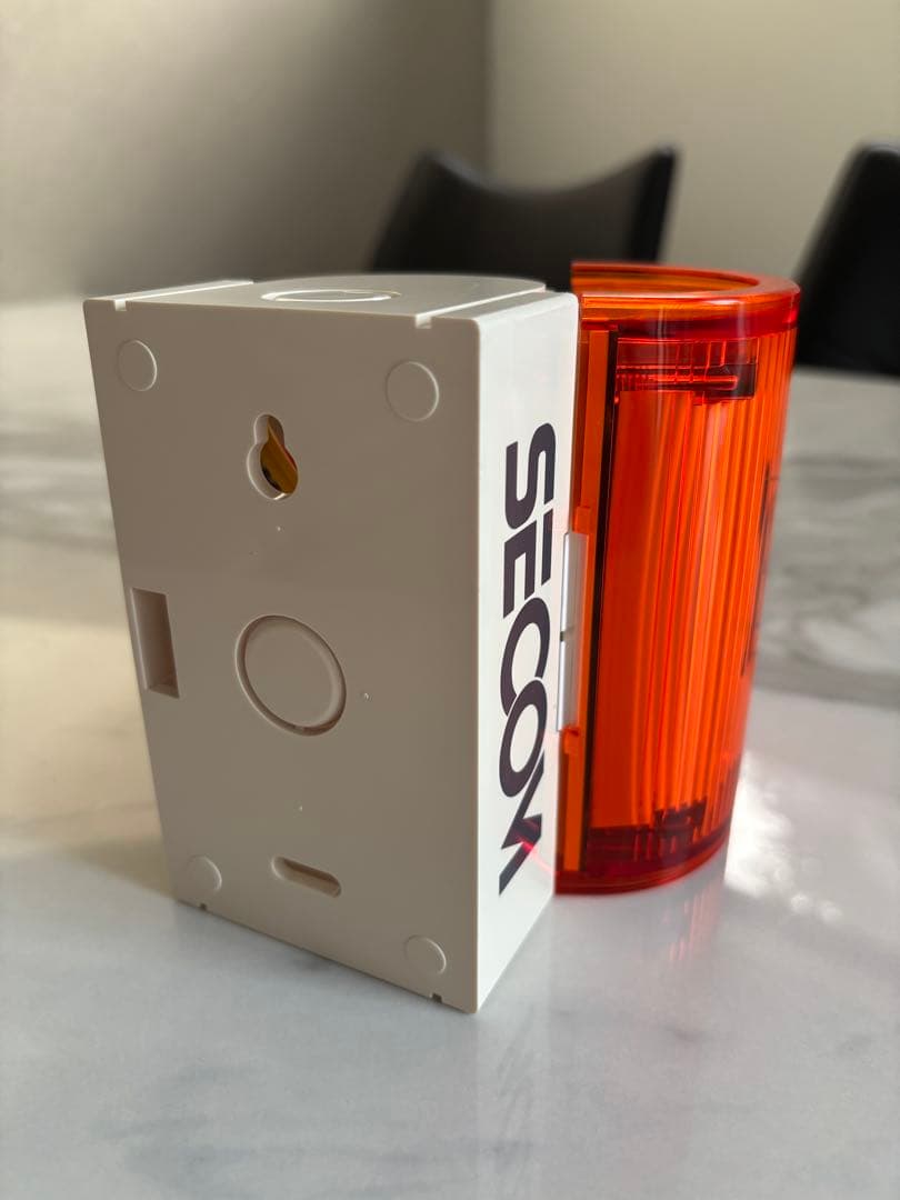 SECOM セコム　フラッシュランプ　フラッシュライト　センサー