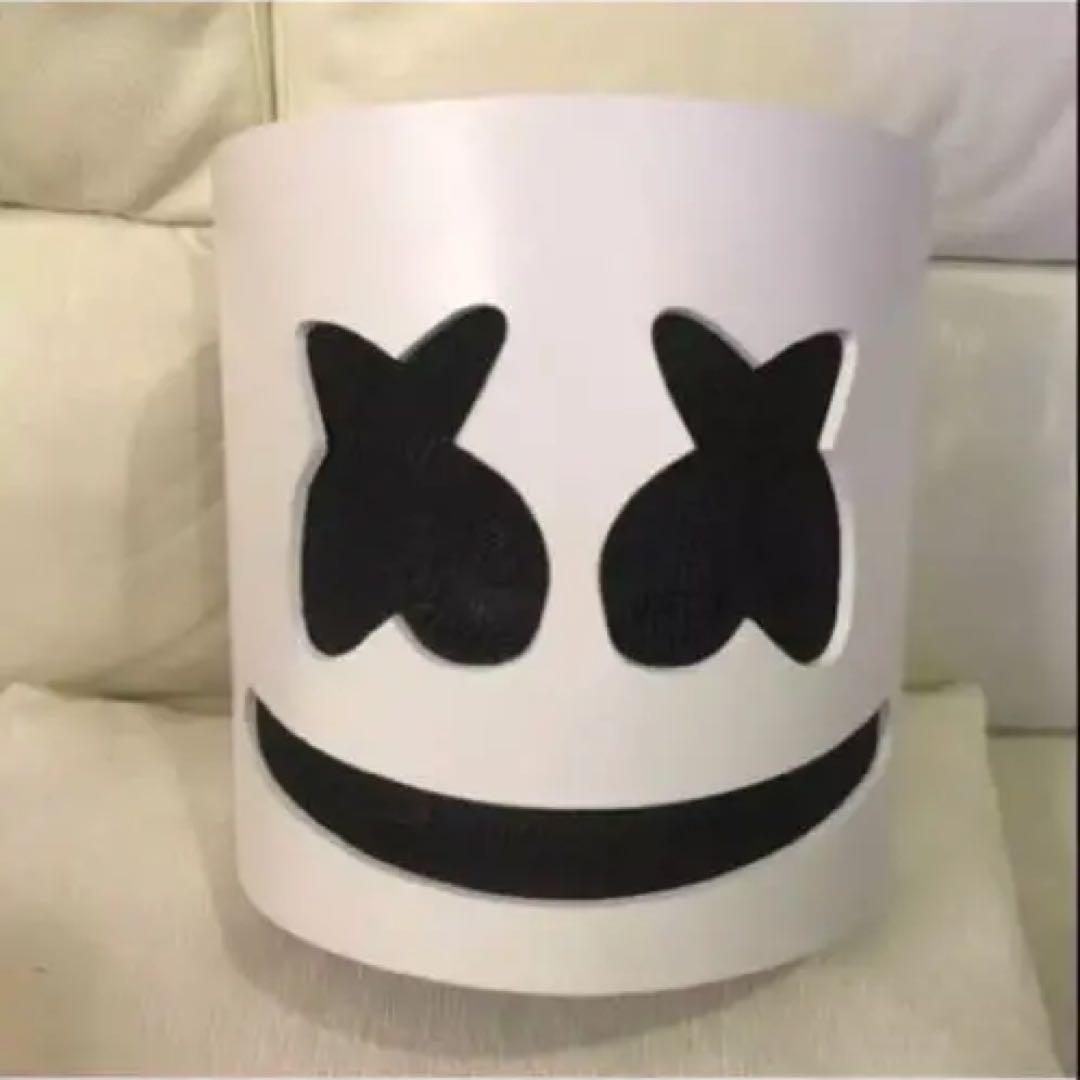 2つ　マシュメロ edm marshmello コスプレ ハロウィン マスク