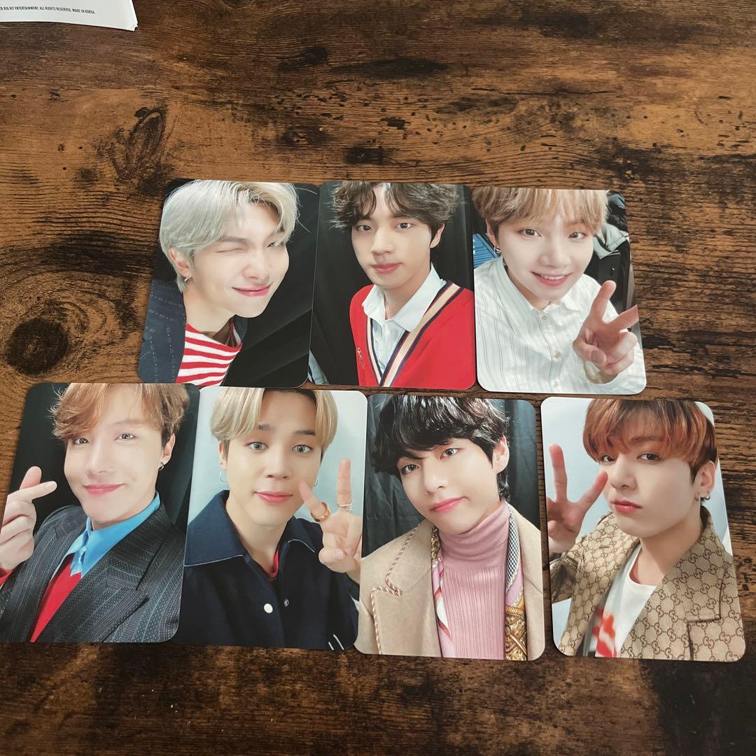 BTS ペンライトmap of the soulフォトカード付き