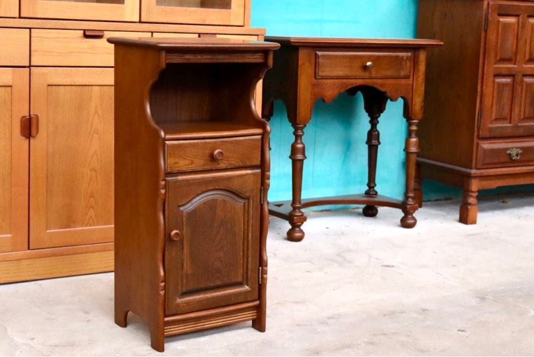 GMIS146○karimoku / カリモク コロニアル オールドカリモク