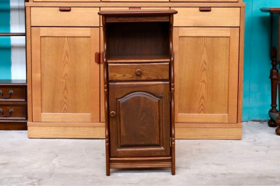 GMIS146○karimoku / カリモク コロニアル オールドカリモク