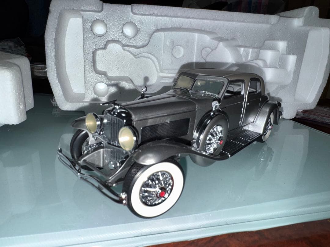 自動車 Franklin Mint DuesenbergPrecision Models