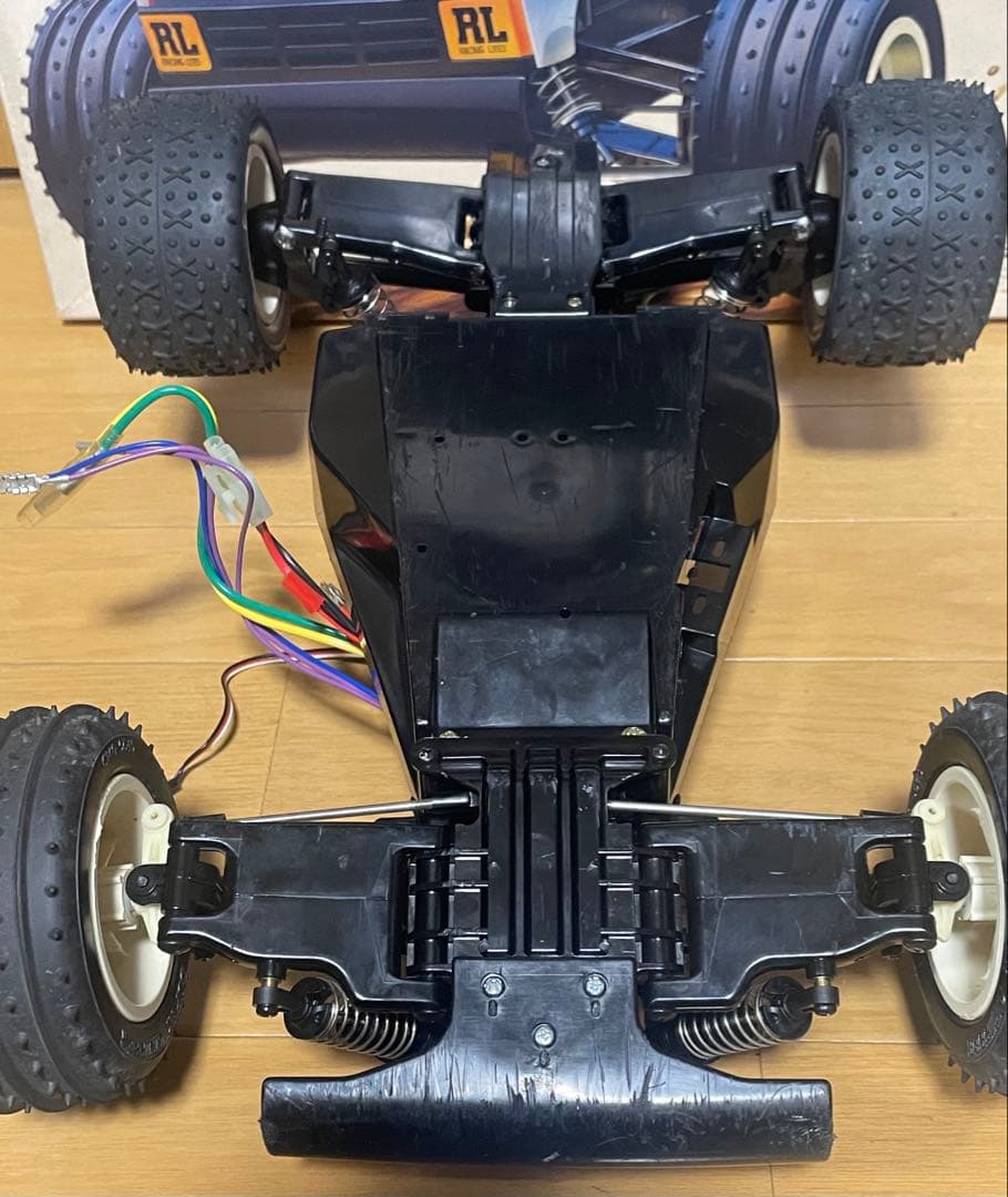 タミヤ スタジアムブリッツァー　当時物　スピコン仕様