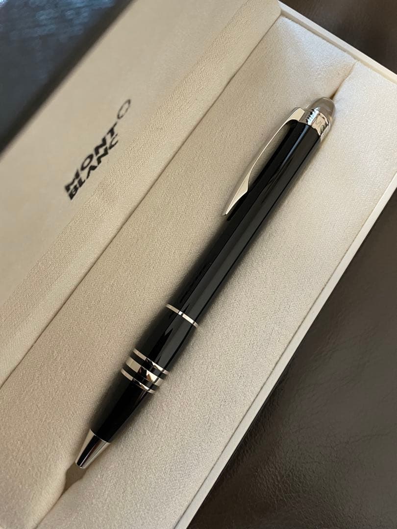 ◾️美品◾️モンブラン スターウォーカー◾️ボールペン◾️化粧箱、サービスガイド付属◾️