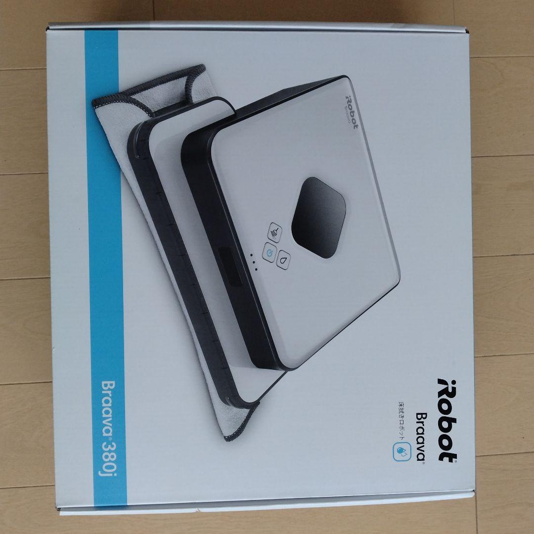 Braava 床拭きロボット　380j