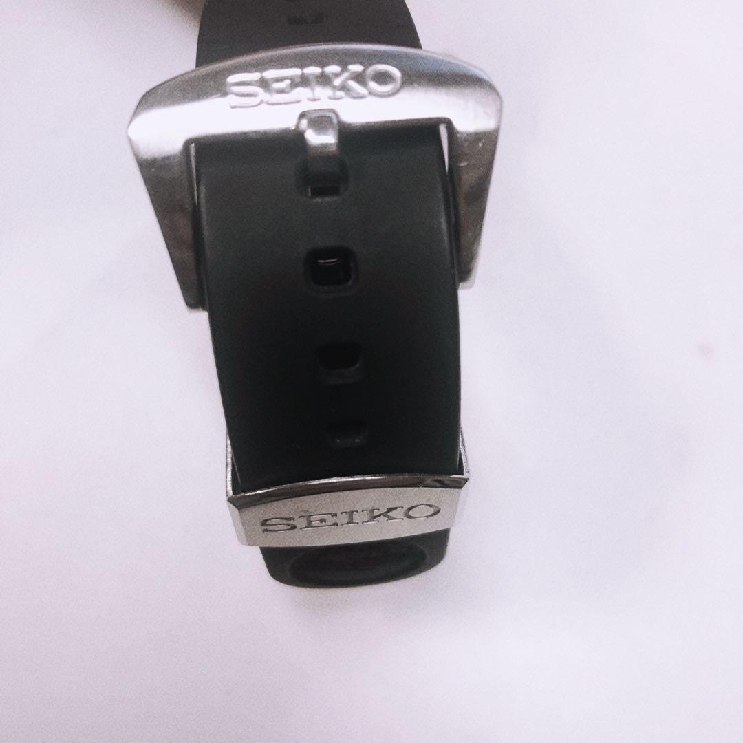 SEIKO SBDY035 4R36-07N0 モンスター 自動巻 ブラック