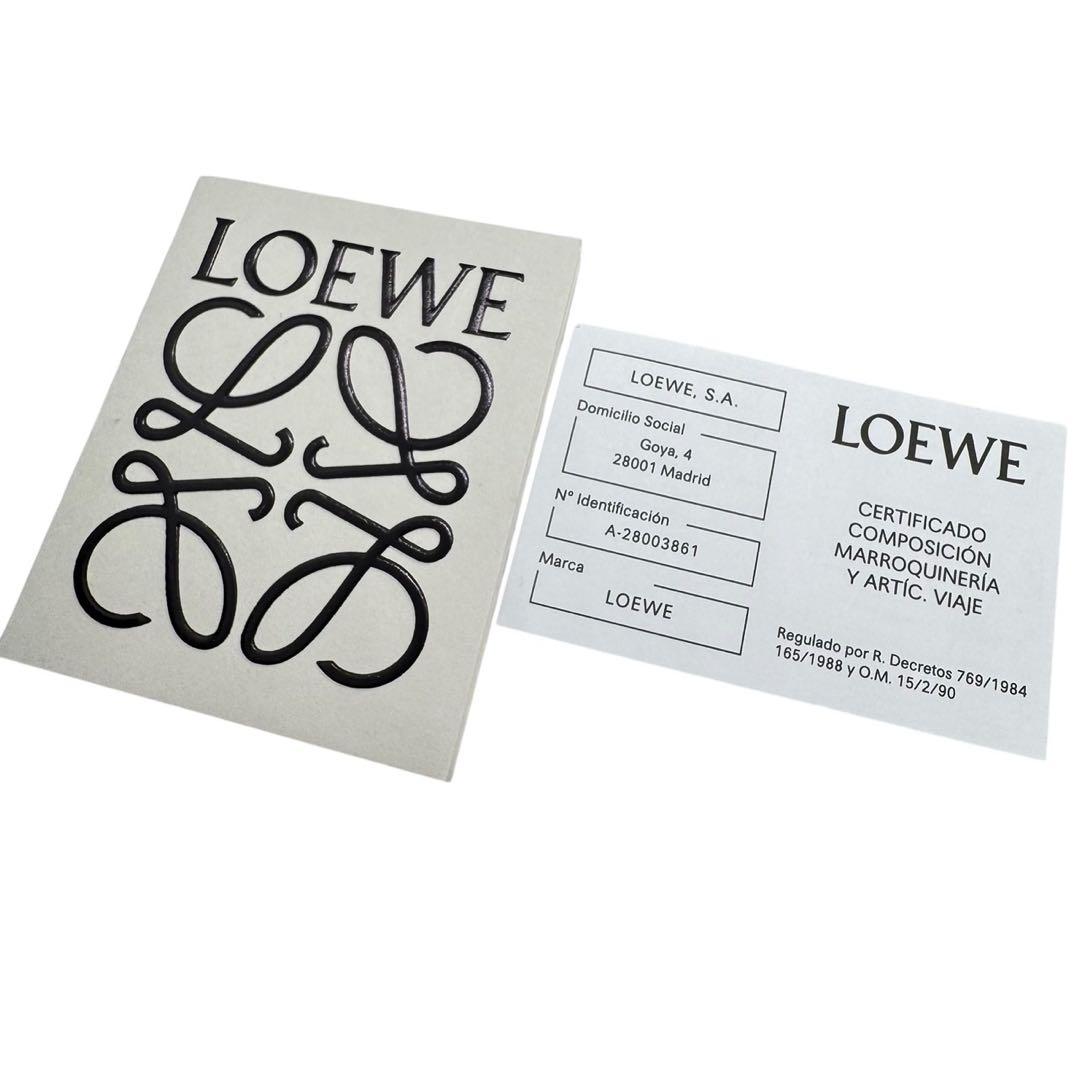 未使用品　LOEWE ロエベ ゲート ミニウォレット
