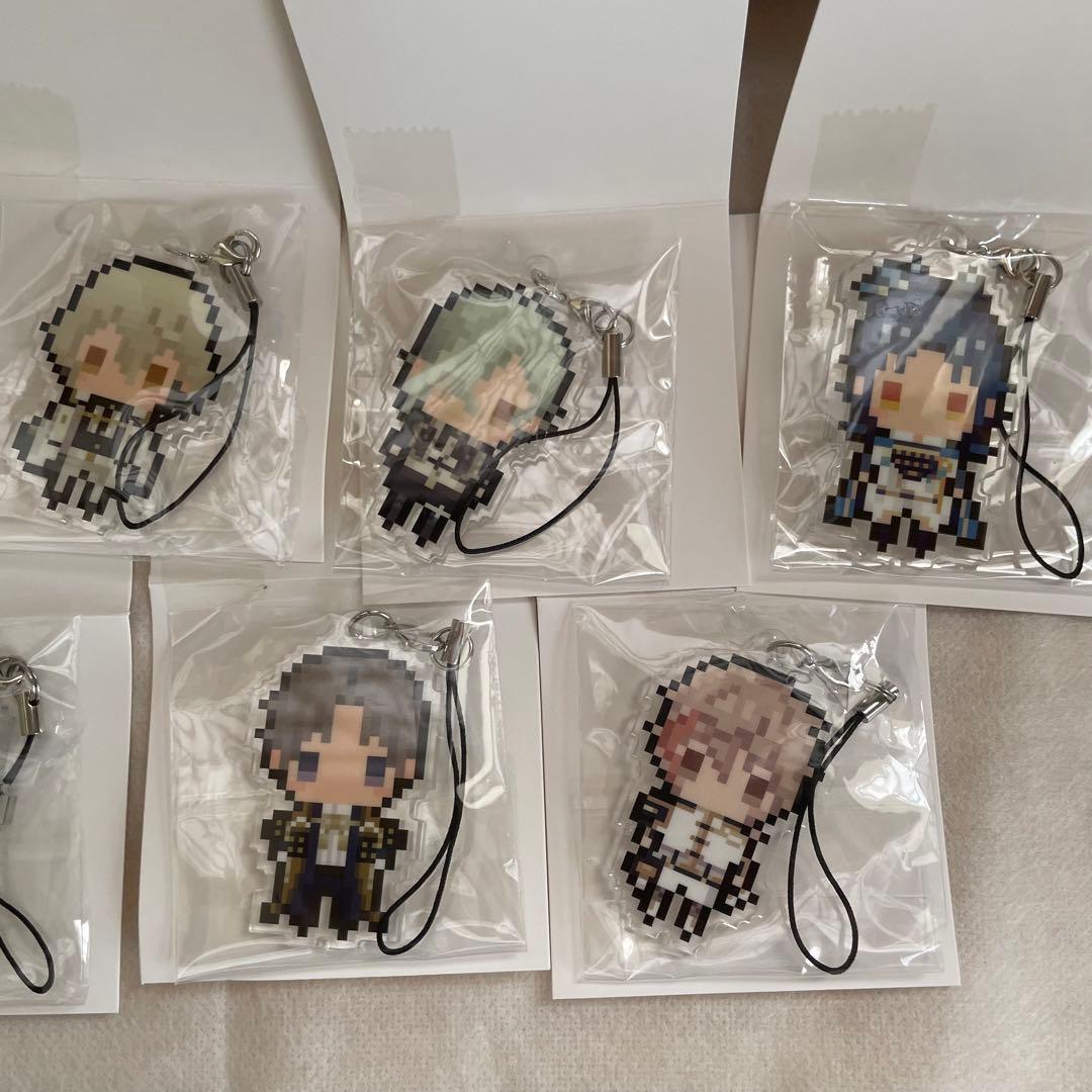 刀剣乱舞　ぷちびっとストラップコレクション【36個セット】　鶴丸　一期　長谷部