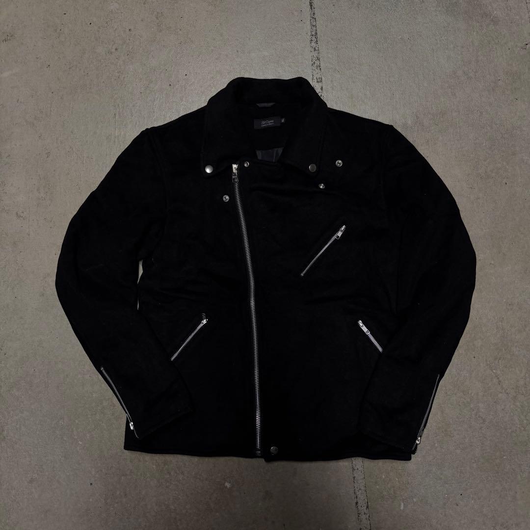 ジャケット・アウター 00s archive 2way jacket wool