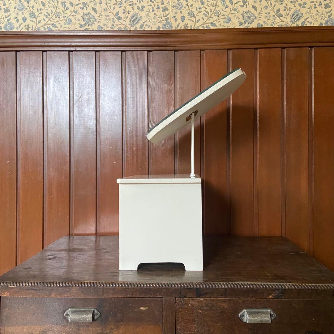 昭和レトロ　アンティーク　ドレッサー　ミニ鏡台