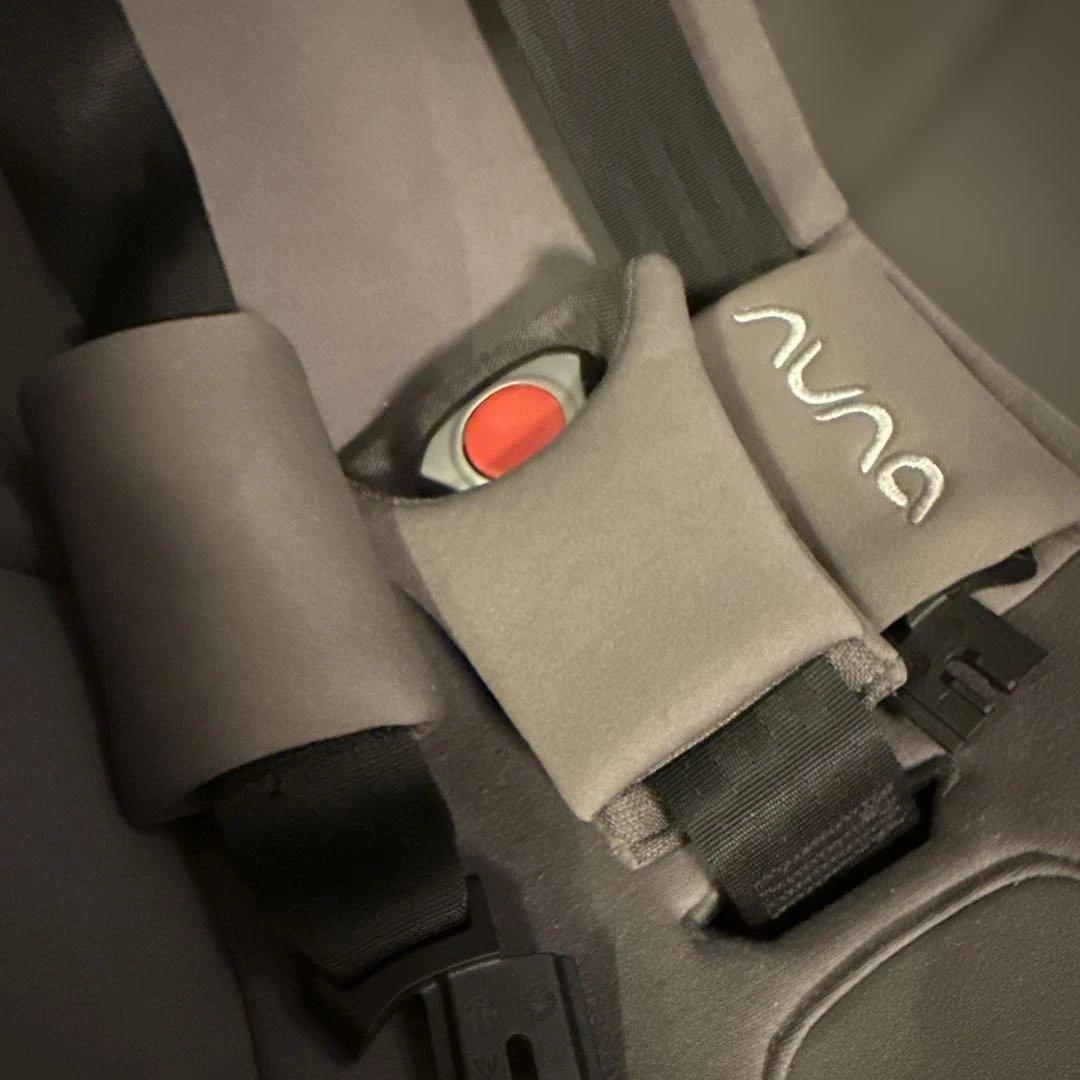 nuna ベビーシート pipa next n グラナイト