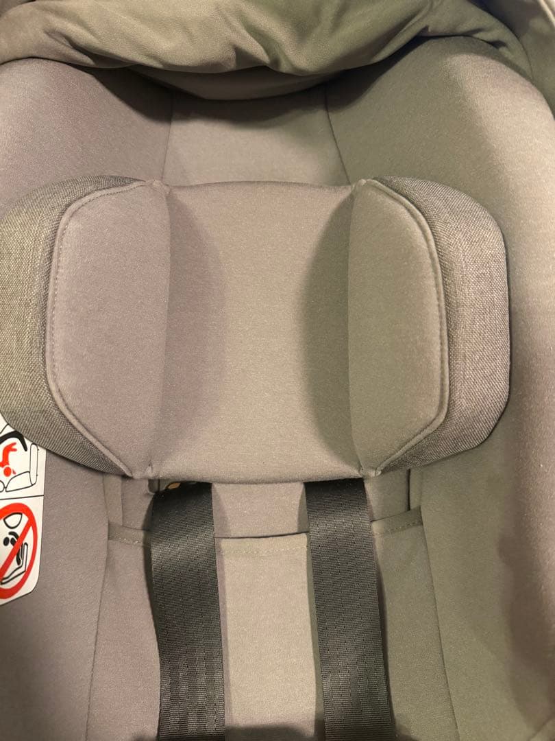 nuna ベビーシート pipa next n グラナイト