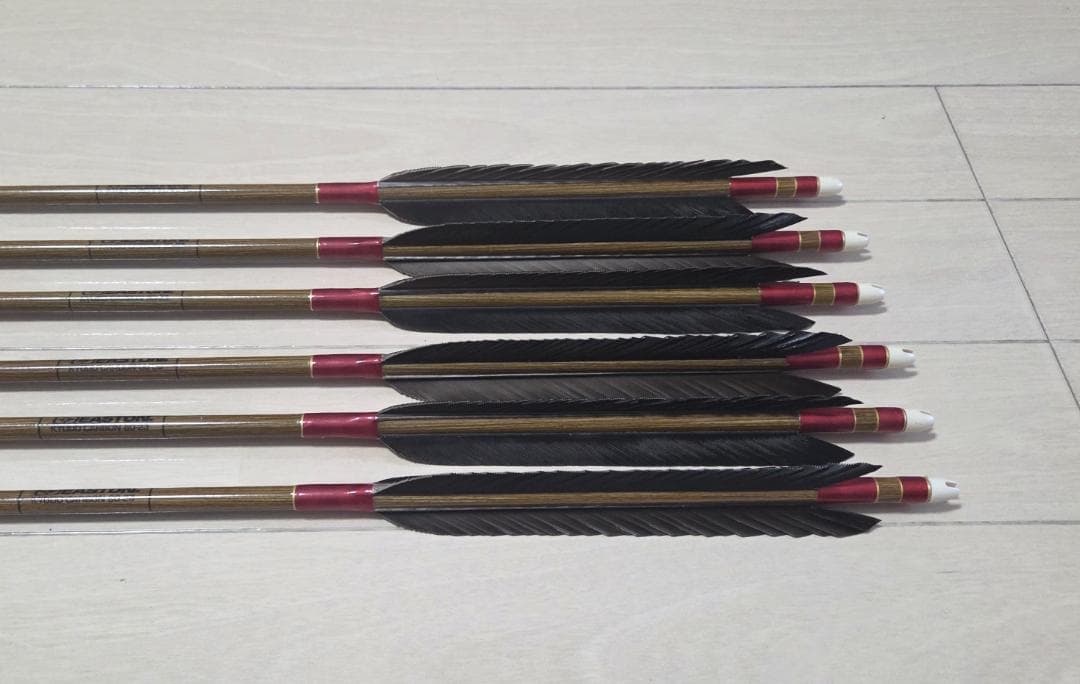 EASTON CARBON 8023 6本組 98㎝ おまけあり