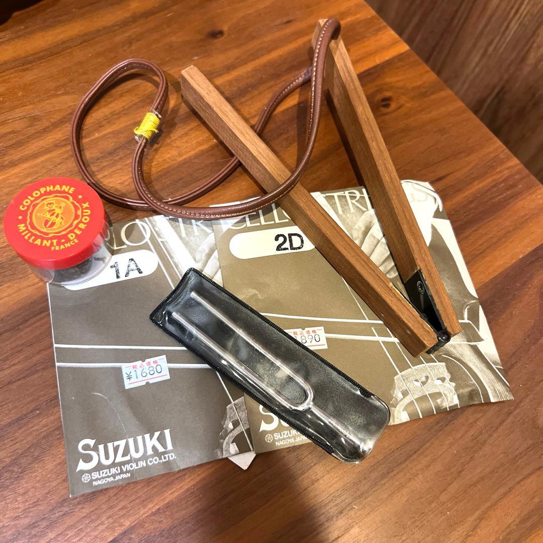 チェロ　cello Shimro SC-900 ケース付き