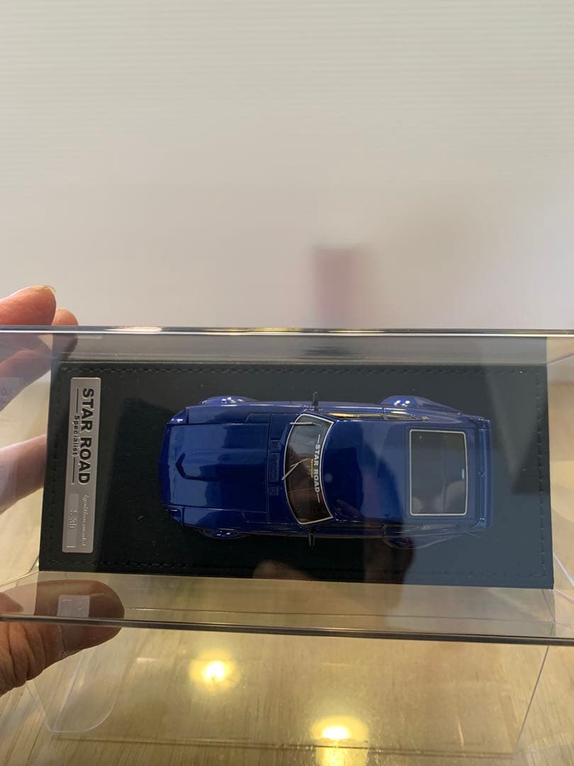イグニッションモデル　1/43 Z S30 スターロード　メタリックブルー