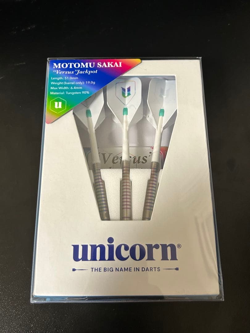 よ*き様 Motomu Sakai Versus Jackpot ダーツセット