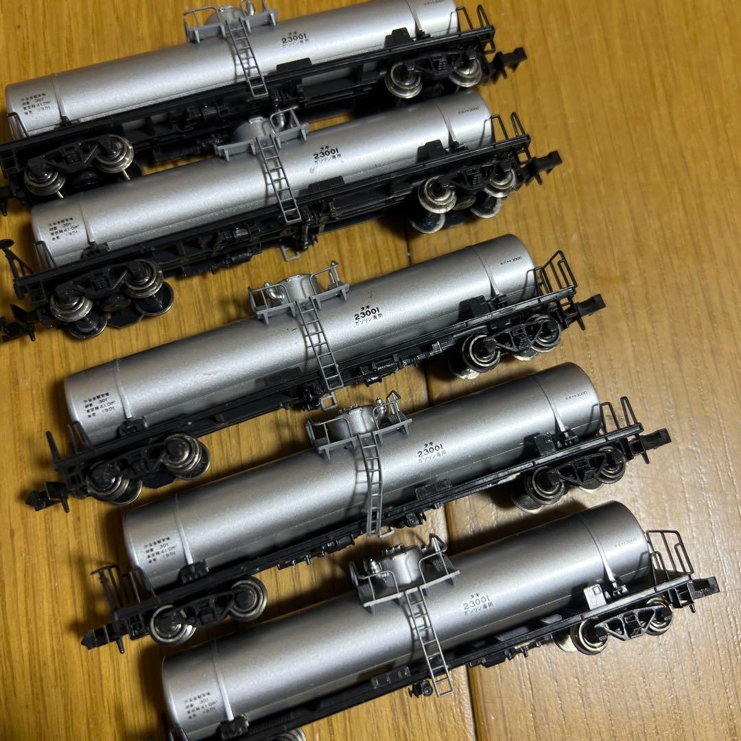 タキ3000形 タンク車5両セット