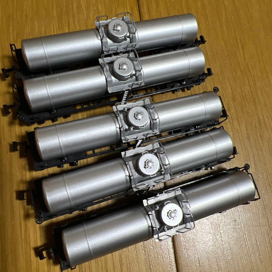 タキ3000形 タンク車5両セット