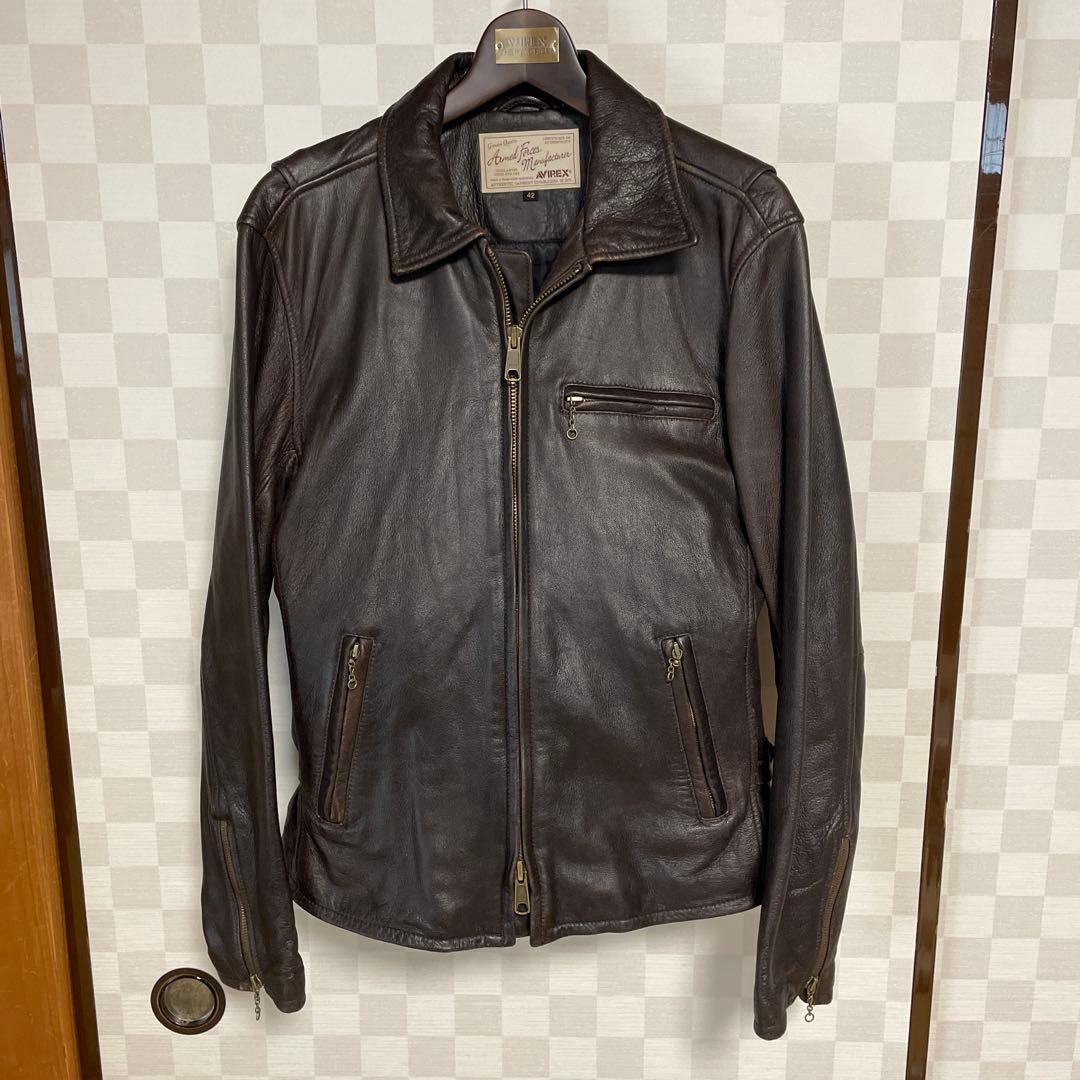 KGさん専用です。 AVIREXレーザージャケット