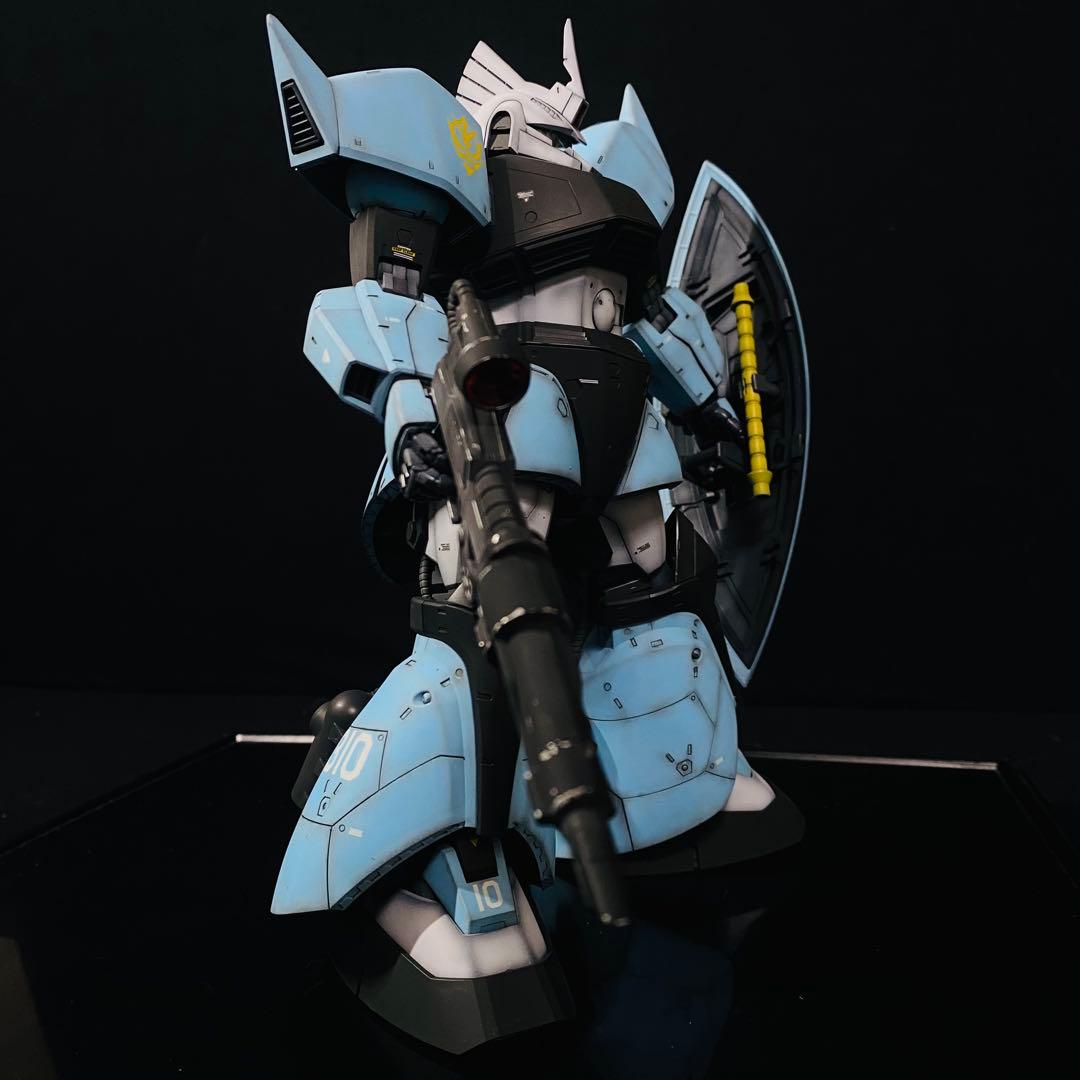 MG 機動戦士ガンダム MSV ユーマ・ライトニング専用高機動型ゲルググ