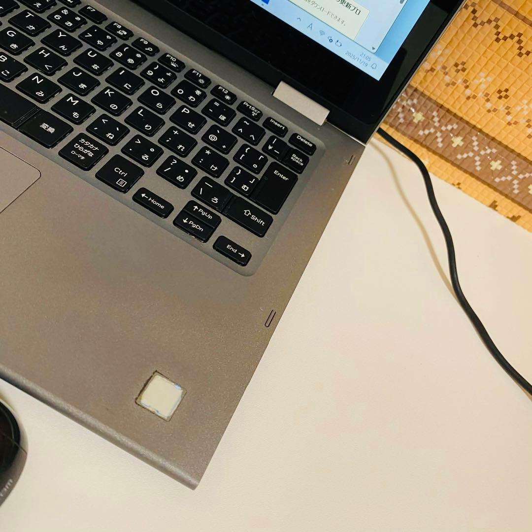 Y927 DellノートパソコンSSD高速コンパクトWindow11タッチパネル