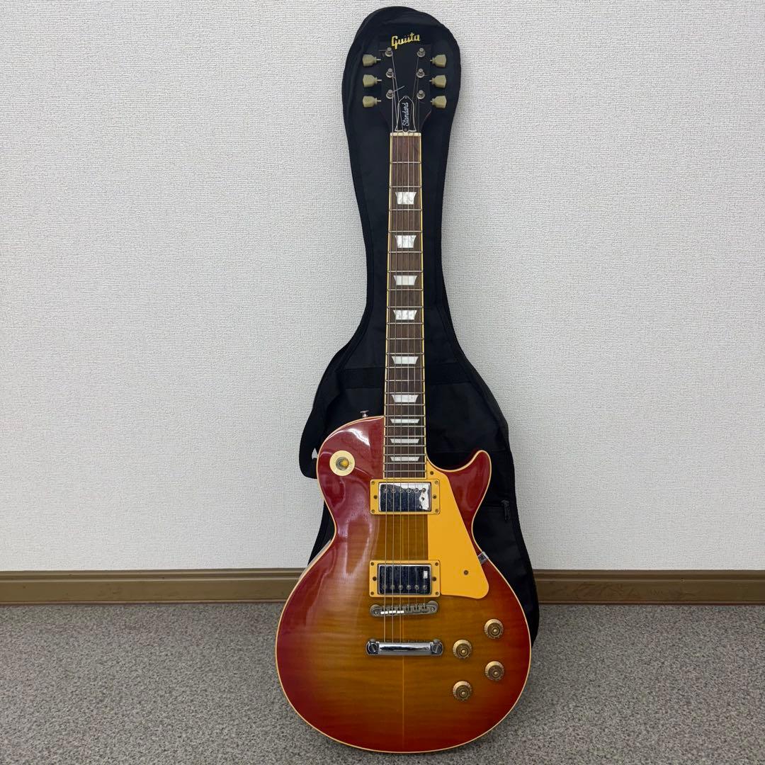 エレキギター　ケース付き