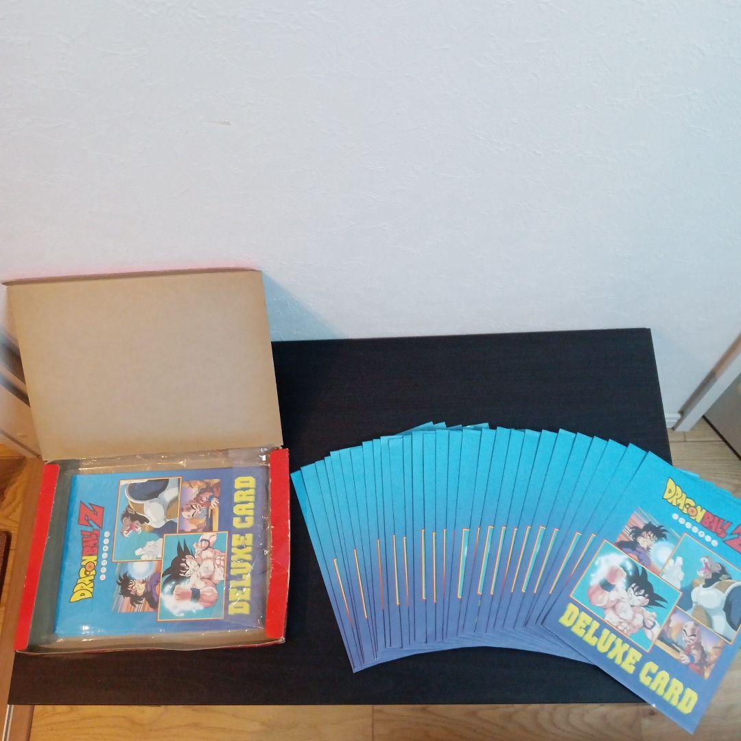 ドラゴンボールZ デラックスカード 30枚入り