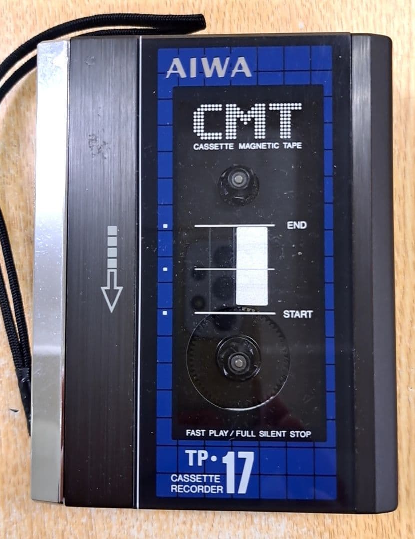 AIWA CMT TP-17 カセットレコーダー