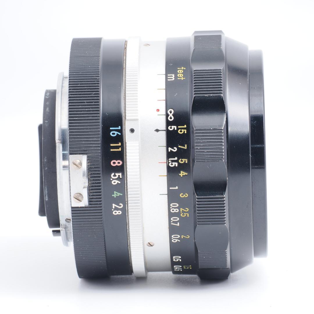 綺麗 Nikon NIKKOR-N Auto 24mm F2.8